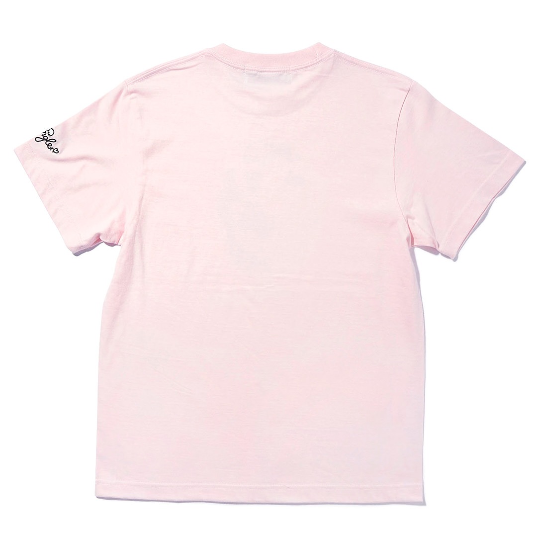 WINGLE × Naoko Satou PARFAIT REGULAR FIT TEE【PINK】