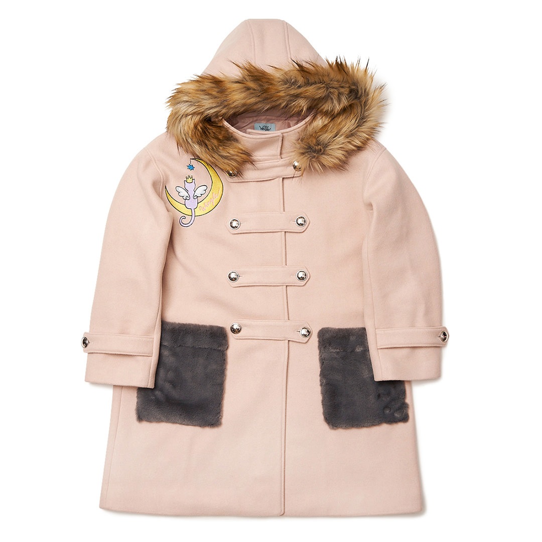 WINGLE MOON CAT COAT【BEIGE】