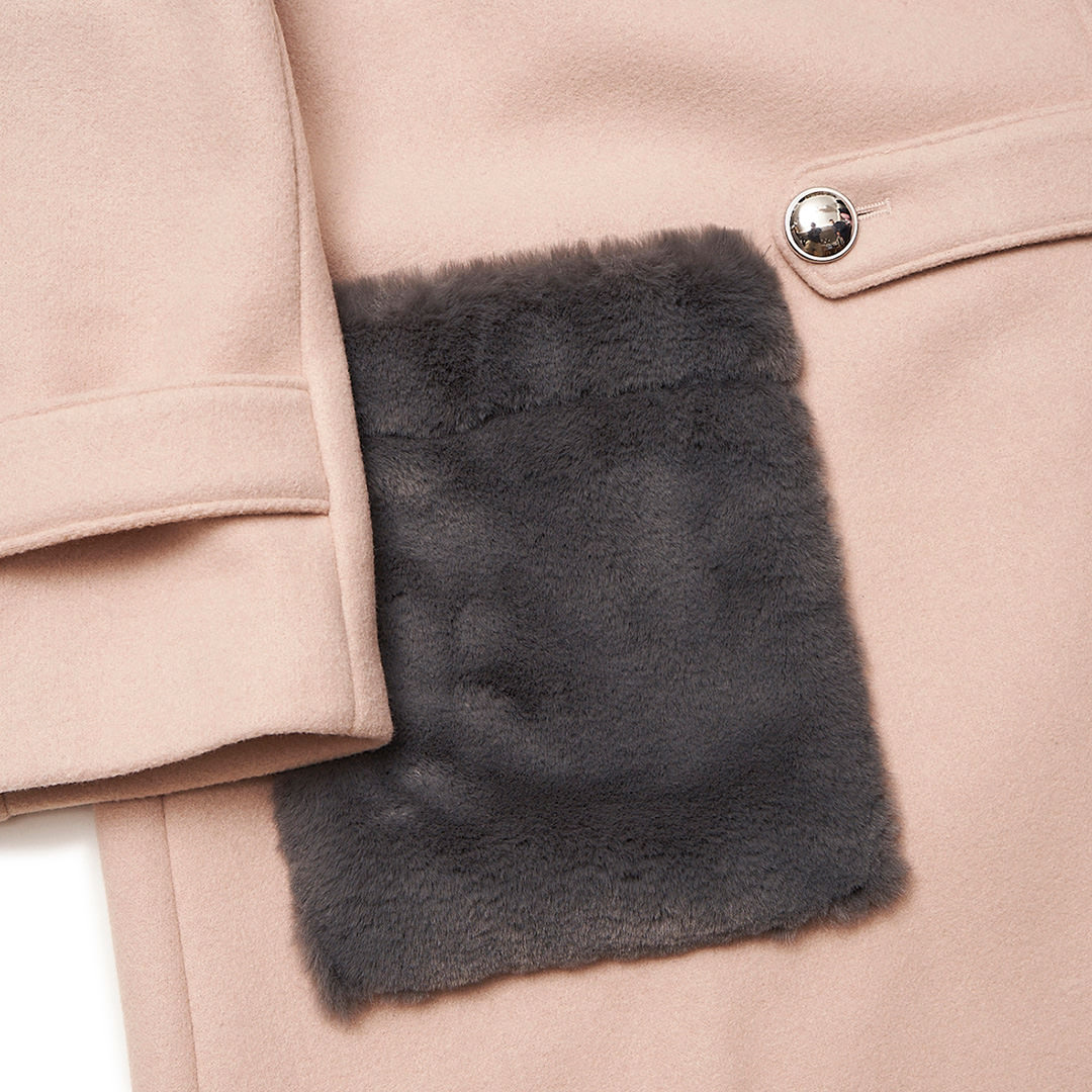 WINGLE MOON CAT COAT【BEIGE】