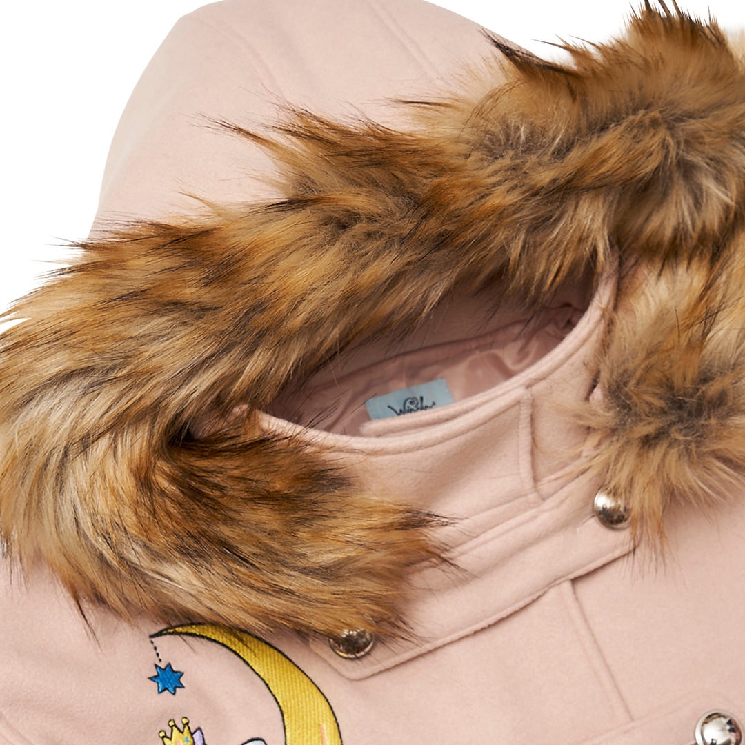 WINGLE MOON CAT COAT【BEIGE】