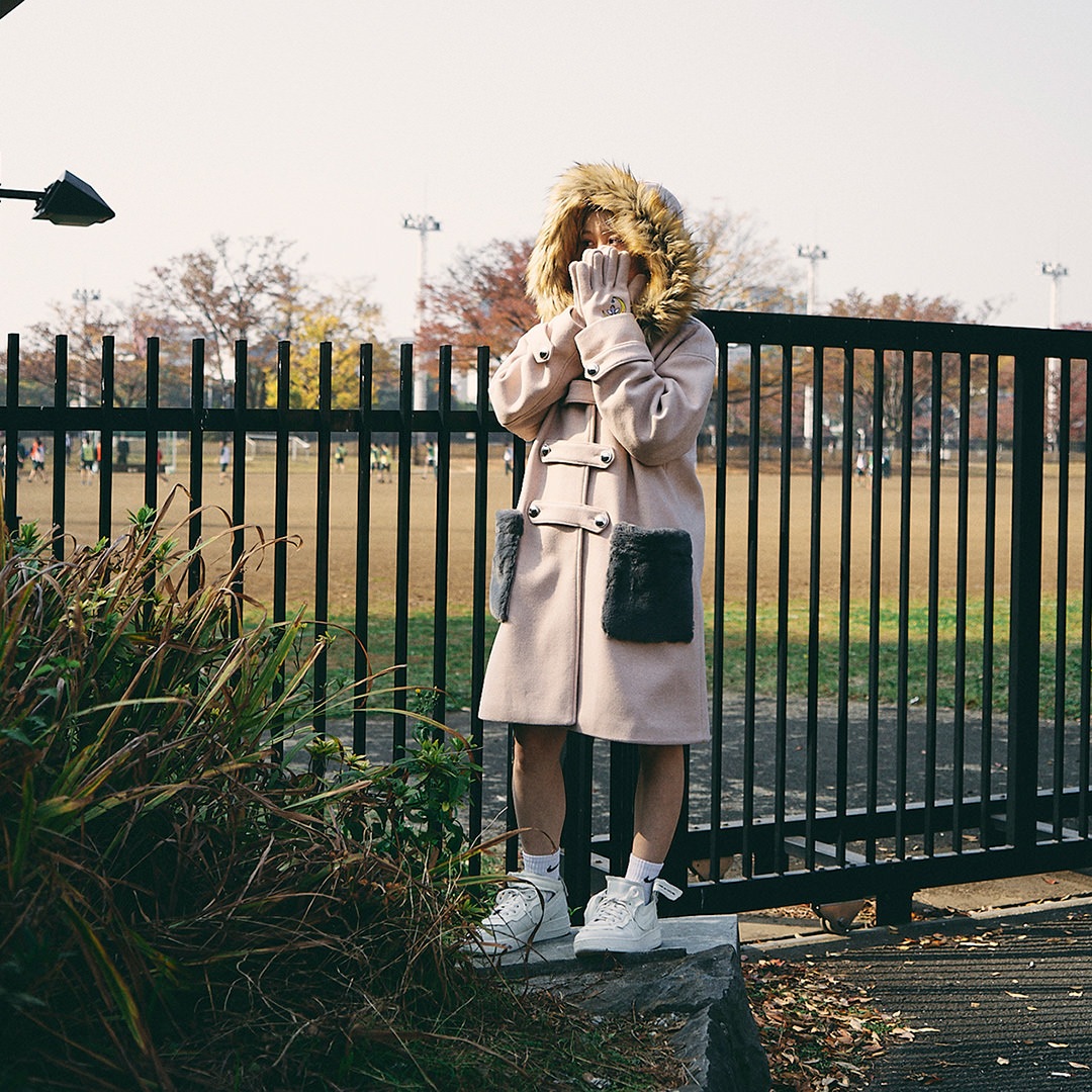 WINGLE MOON CAT COAT【BEIGE】