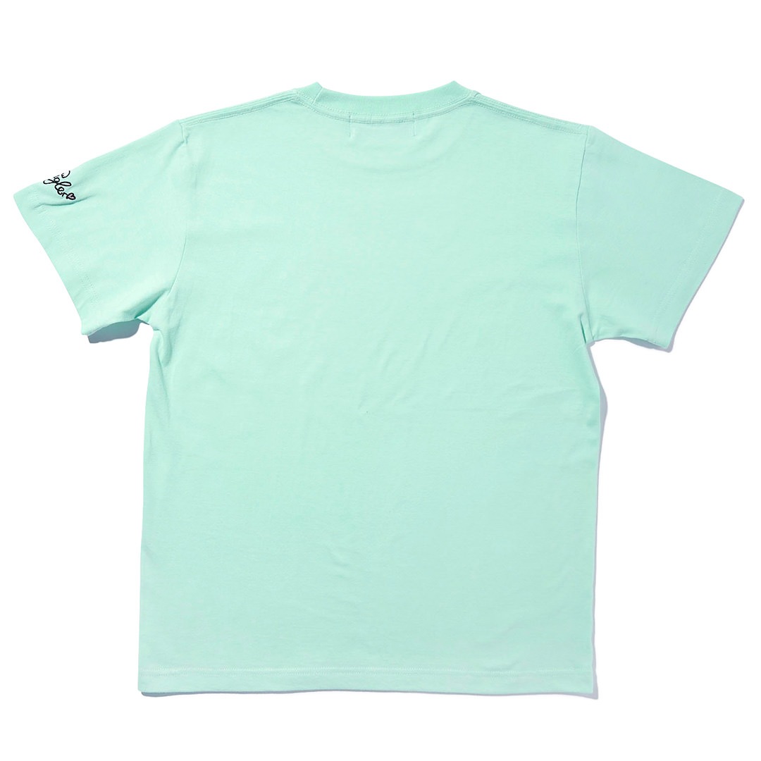 WINGLE × Naoko Satou PARFAIT REGULAR FIT TEE【MELON】