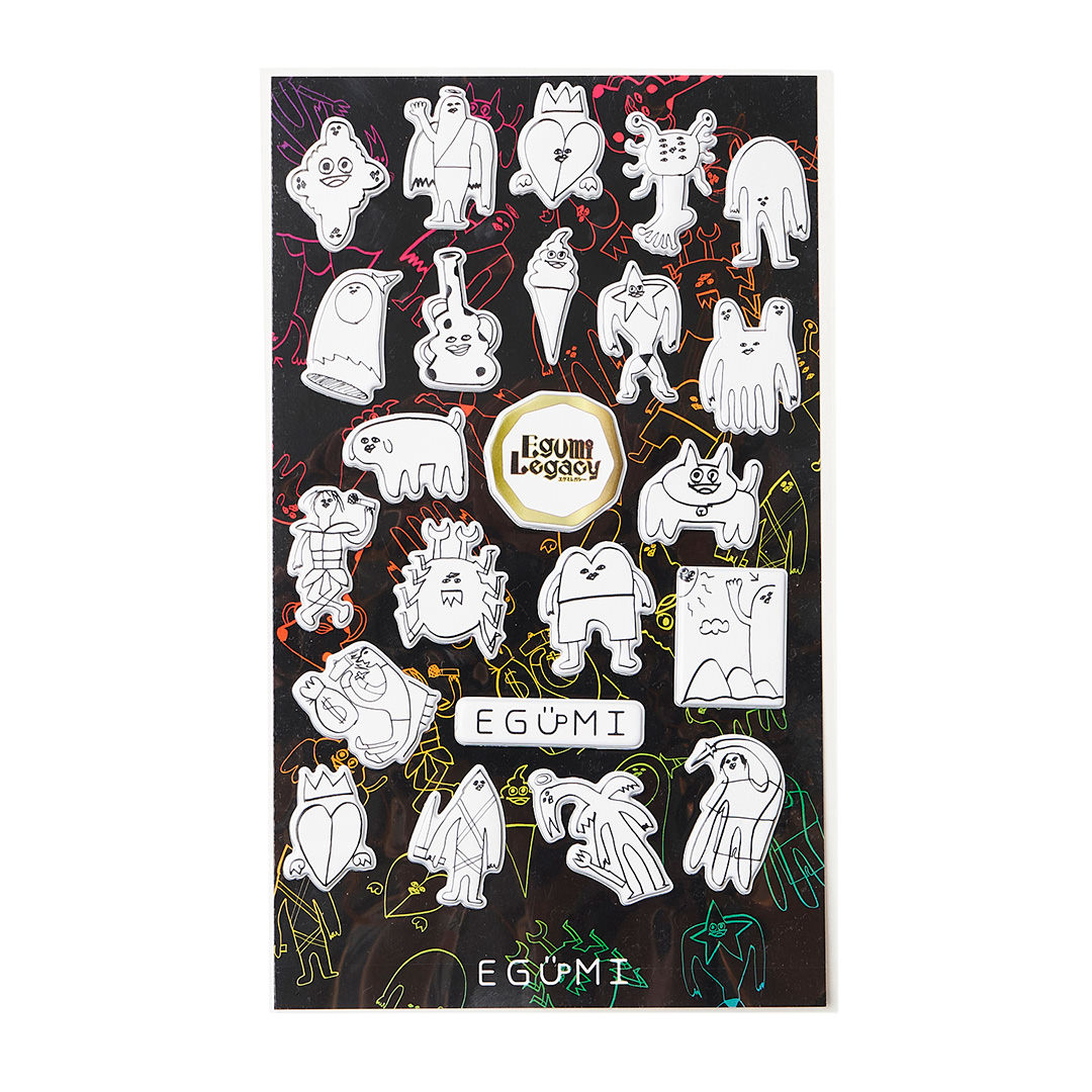 EGUMI LEGACY THICK STICKER SET