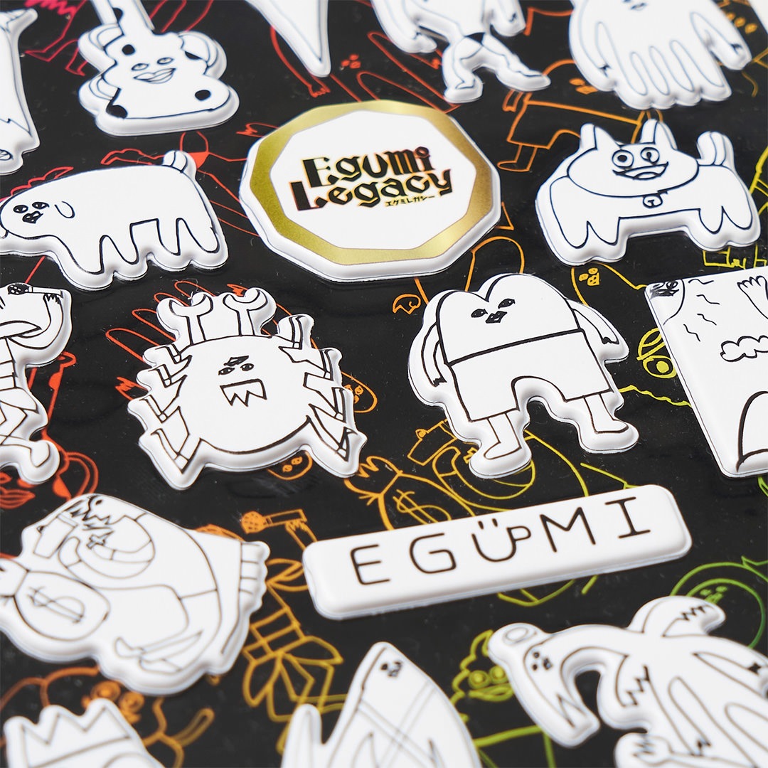 EGUMI LEGACY THICK STICKER SET