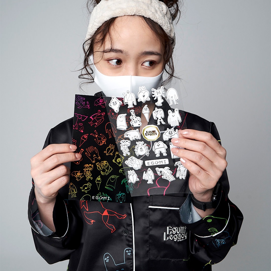 EGUMI LEGACY THICK STICKER SET