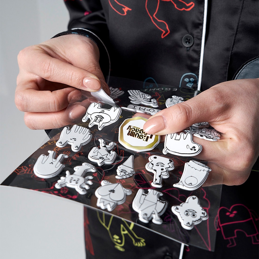 EGUMI LEGACY THICK STICKER SET