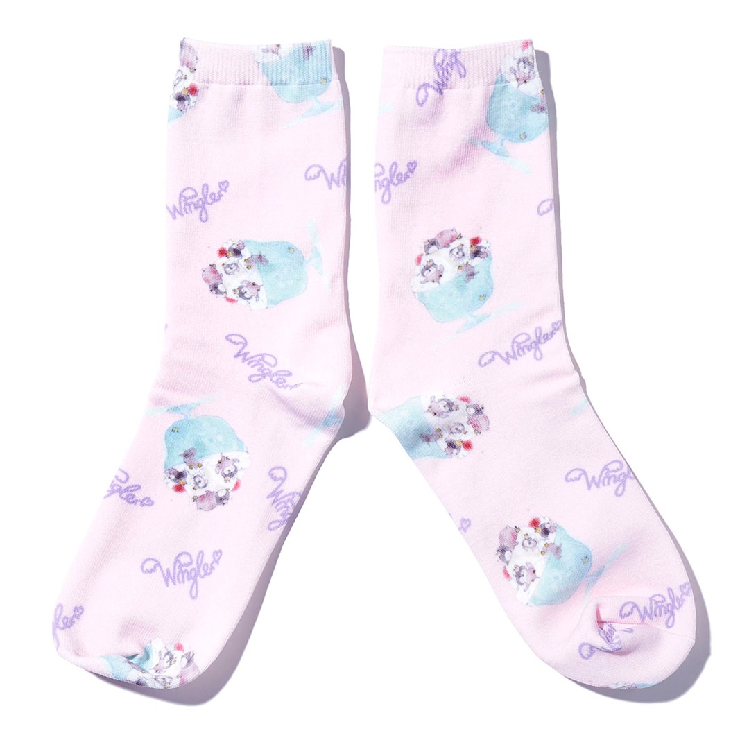 WINGLE × Naoko Satou SOCKS