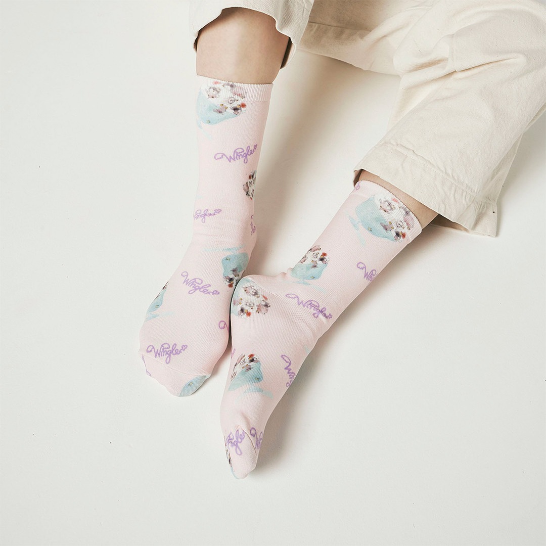 WINGLE × Naoko Satou SOCKS