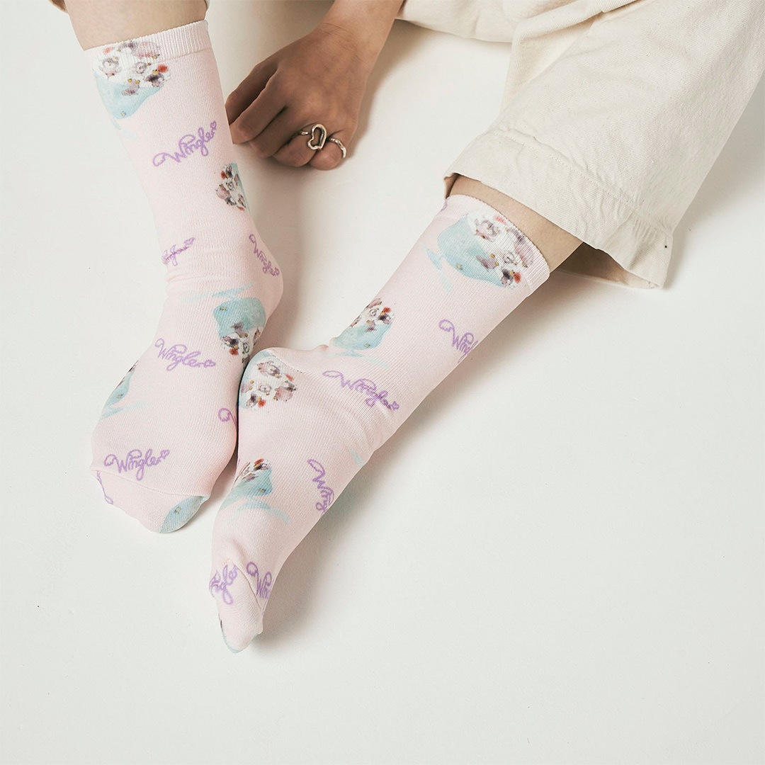 WINGLE × Naoko Satou SOCKS