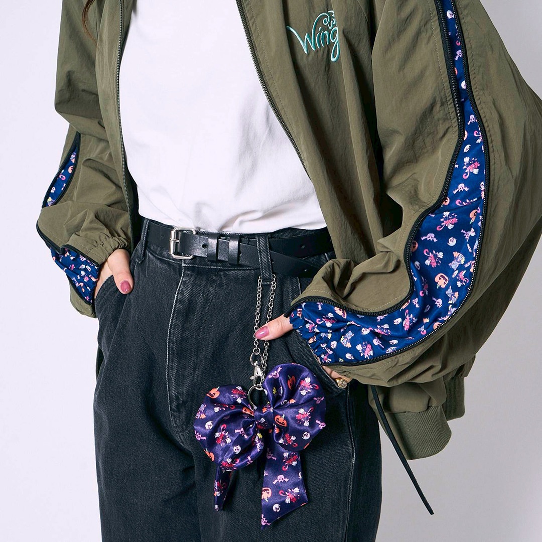 WINGLE TWINKLE ILLUST BAG CHARM