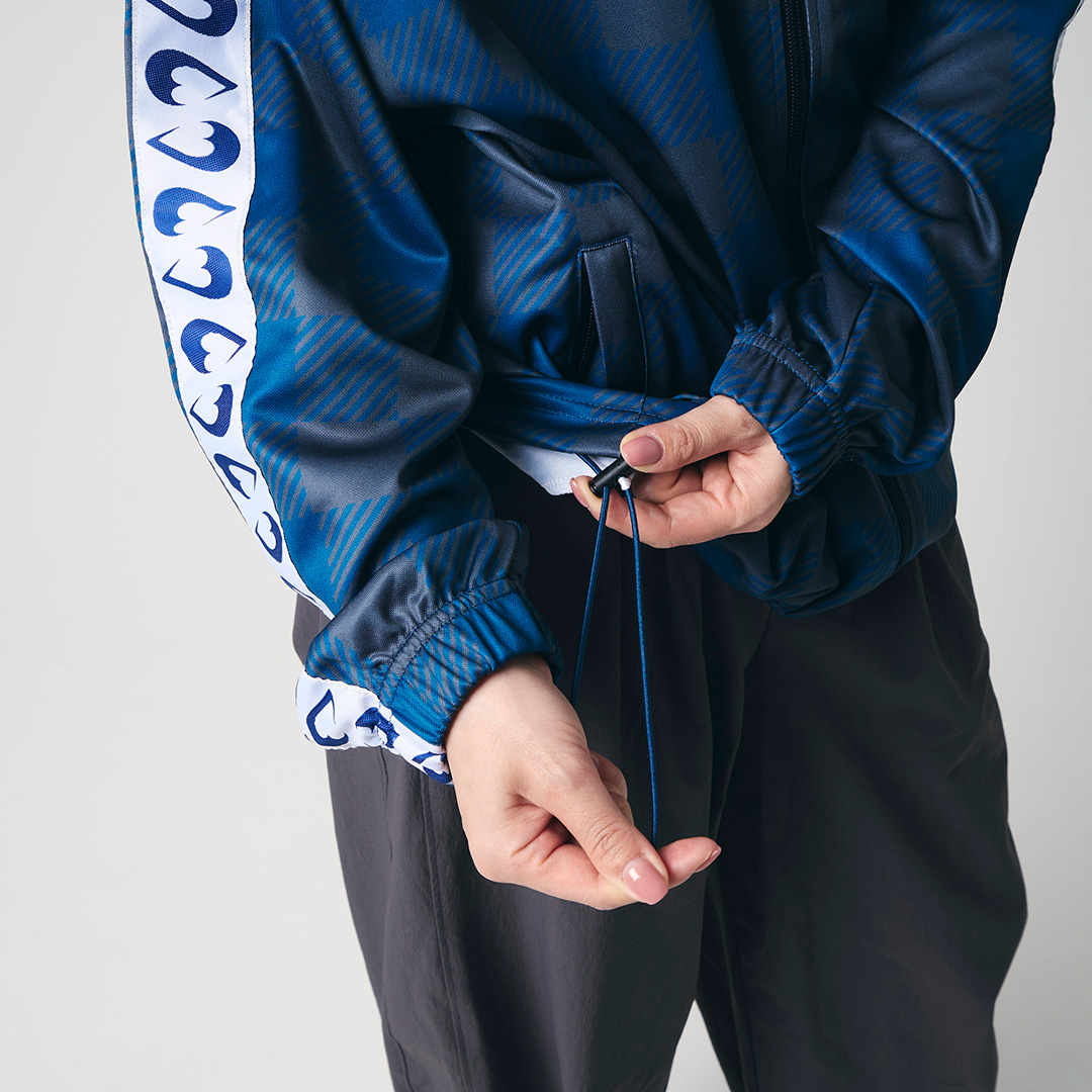 受注生産＞tear R drop KING TRACK JACKET【NAVY】 | tear R
