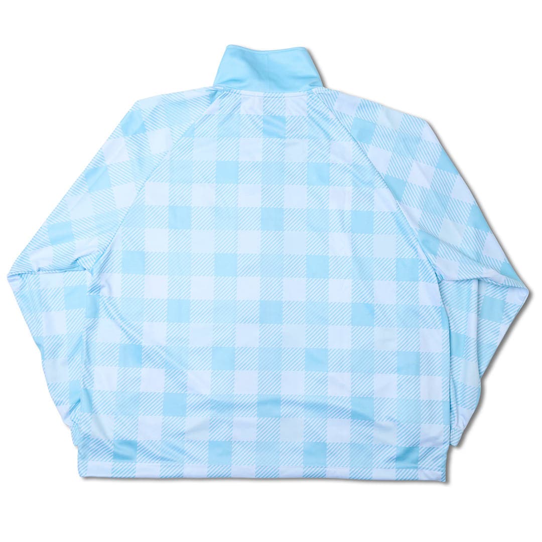 受注生産＞tear R drop KING TRACK JACKET【LIGHT BLUE】 | tear
