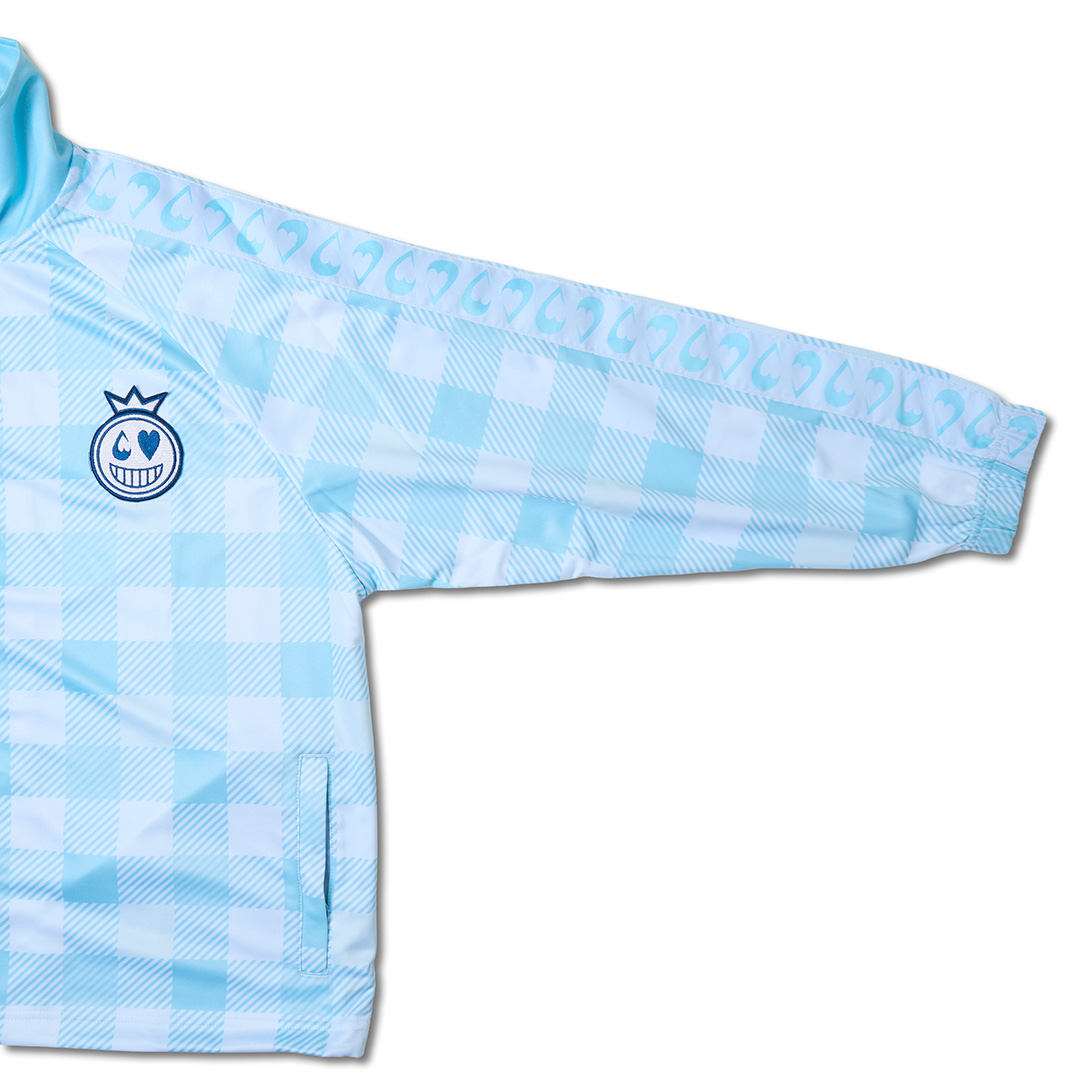 受注生産＞tear R drop KING TRACK JACKET【LIGHT BLUE】 | tear R