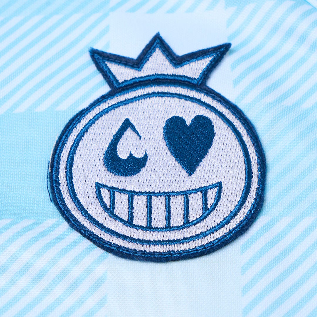 受注生産＞tear R drop KING TRACK JACKET【LIGHT BLUE】 | tear R