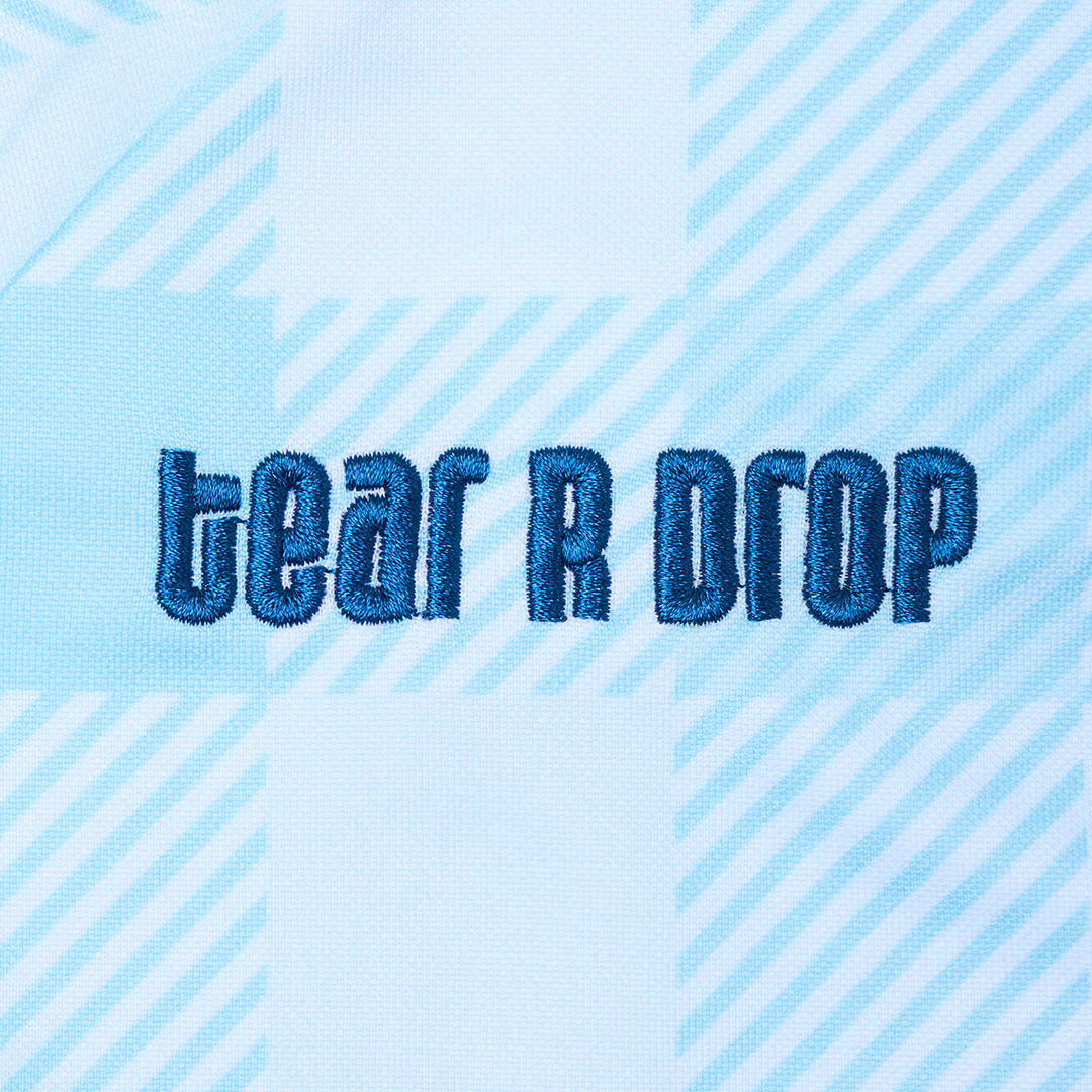 受注生産＞tear R drop KING TRACK JACKET【LIGHT BLUE】 | tear R