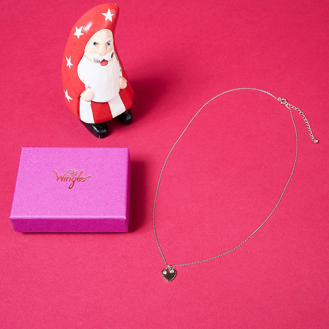 <受注生産>WINGLE X'MAS SP HEART NECKLACE