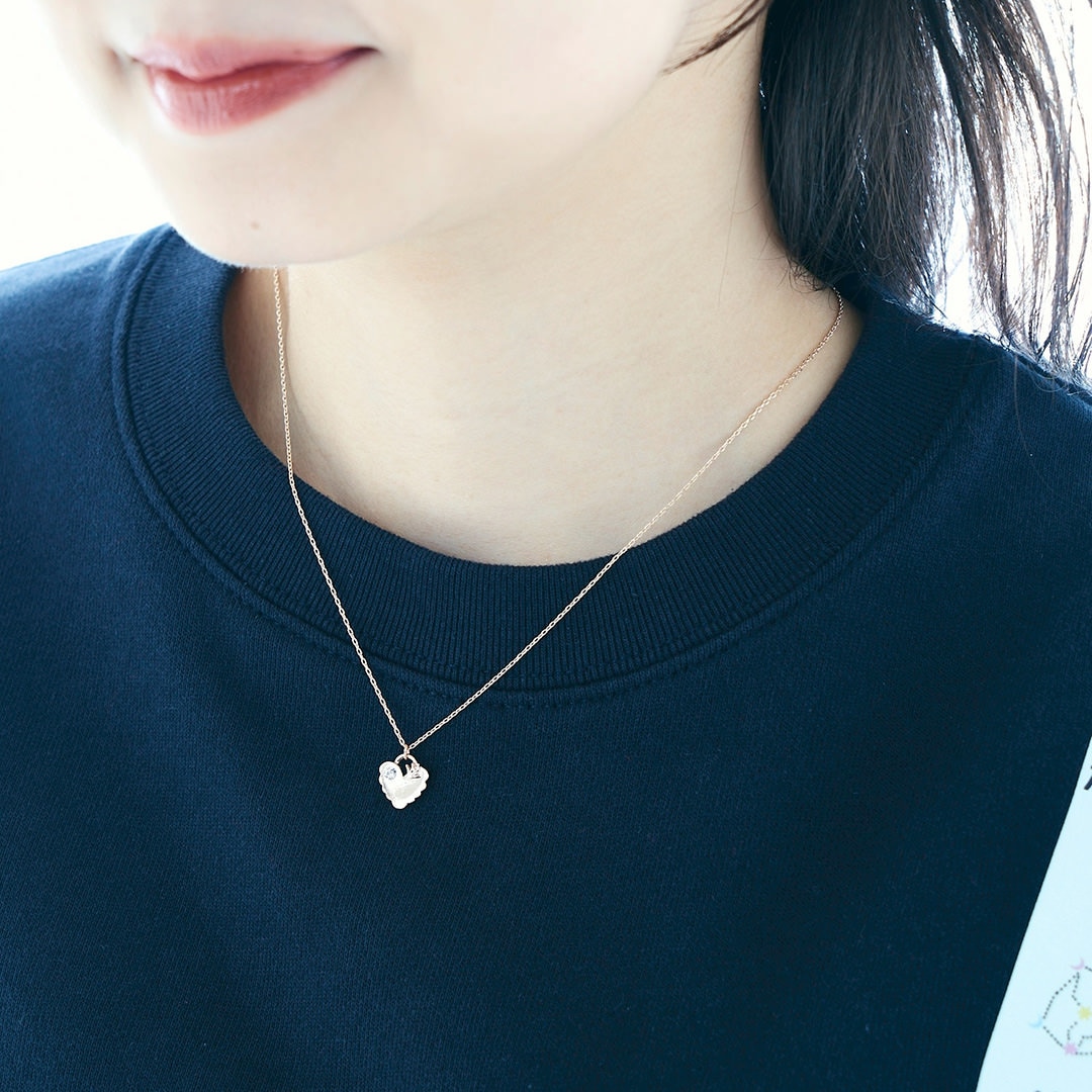 <受注生産>WINGLE X'MAS SP HEART NECKLACE