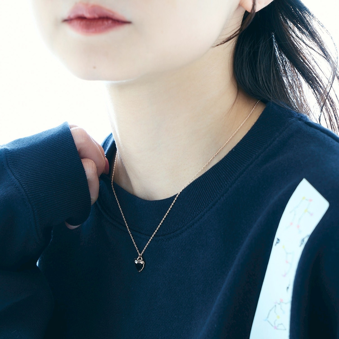 <受注生産>WINGLE X'MAS SP HEART NECKLACE