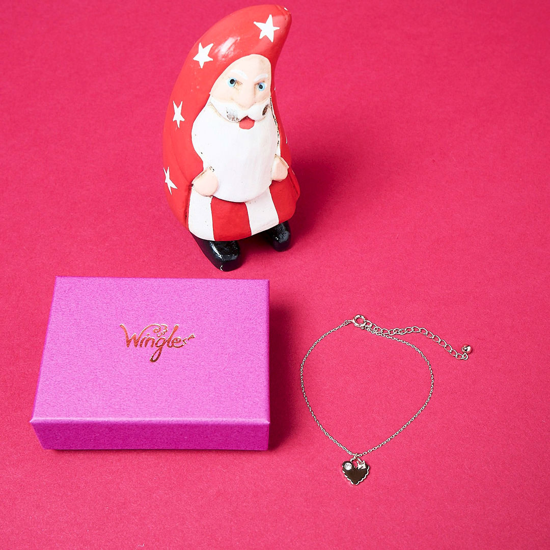 <受注生産>WINGLE X'MAS SP HEART BRACELET