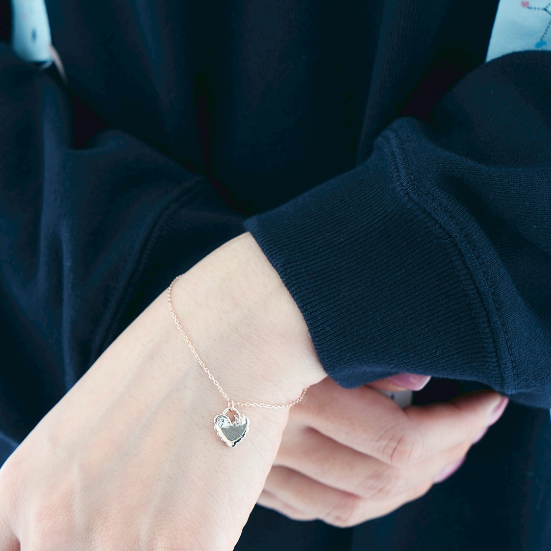 <受注生産>WINGLE X'MAS SP HEART BRACELET