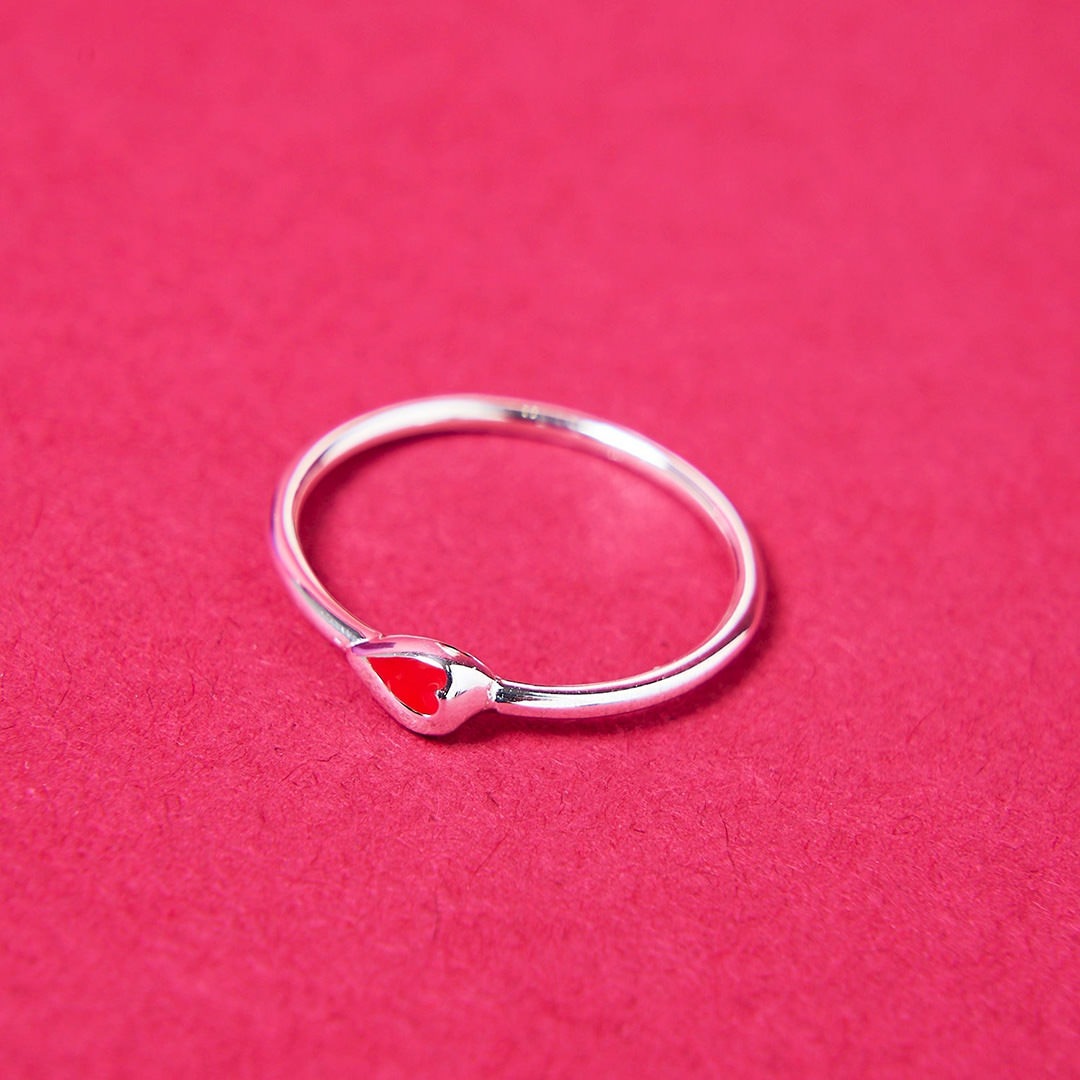 ＜受注生産＞tear R drop X'MAS SP SILVER 925 TEAR PETIT RING