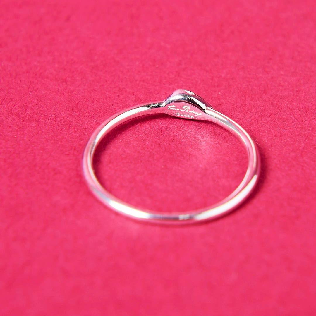 ＜受注生産＞tear R drop X'MAS SP SILVER 925 TEAR PETIT RING