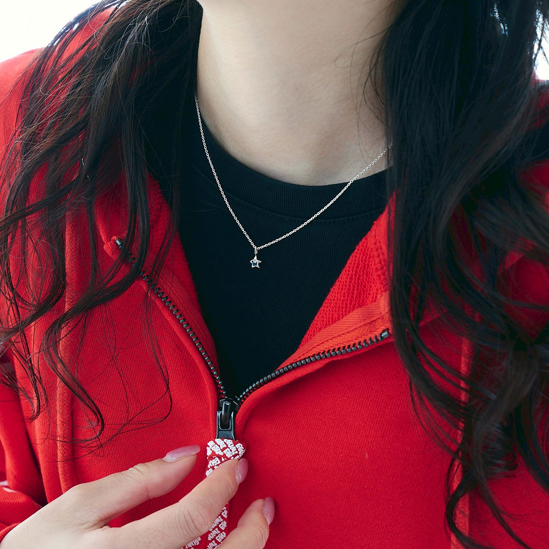 <受注生産>EGUMI X'MAS SP SILVER 925 STAR NECKLACE
