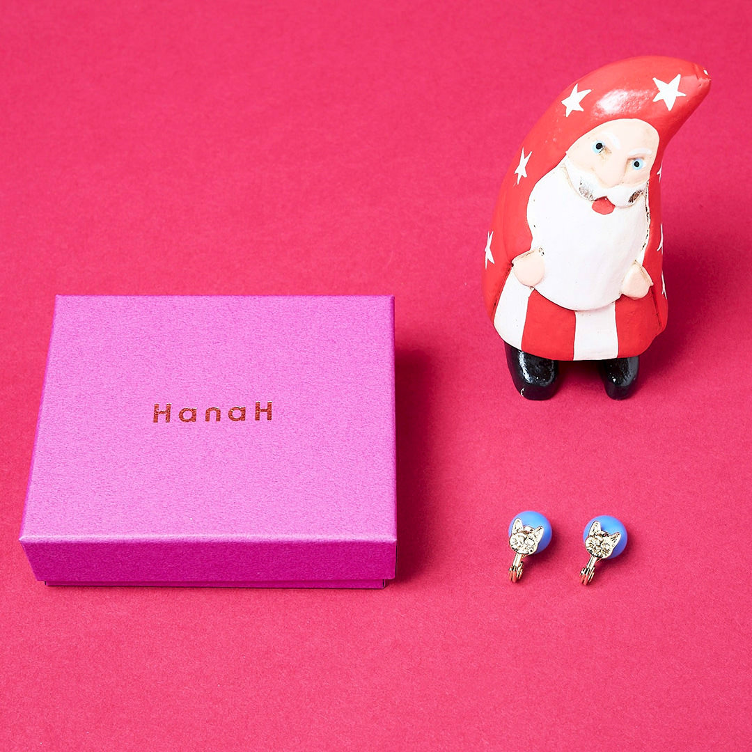＜受注生産＞HanaH  X'MAS SP KONPEI EARRINGS（イヤリング） SET