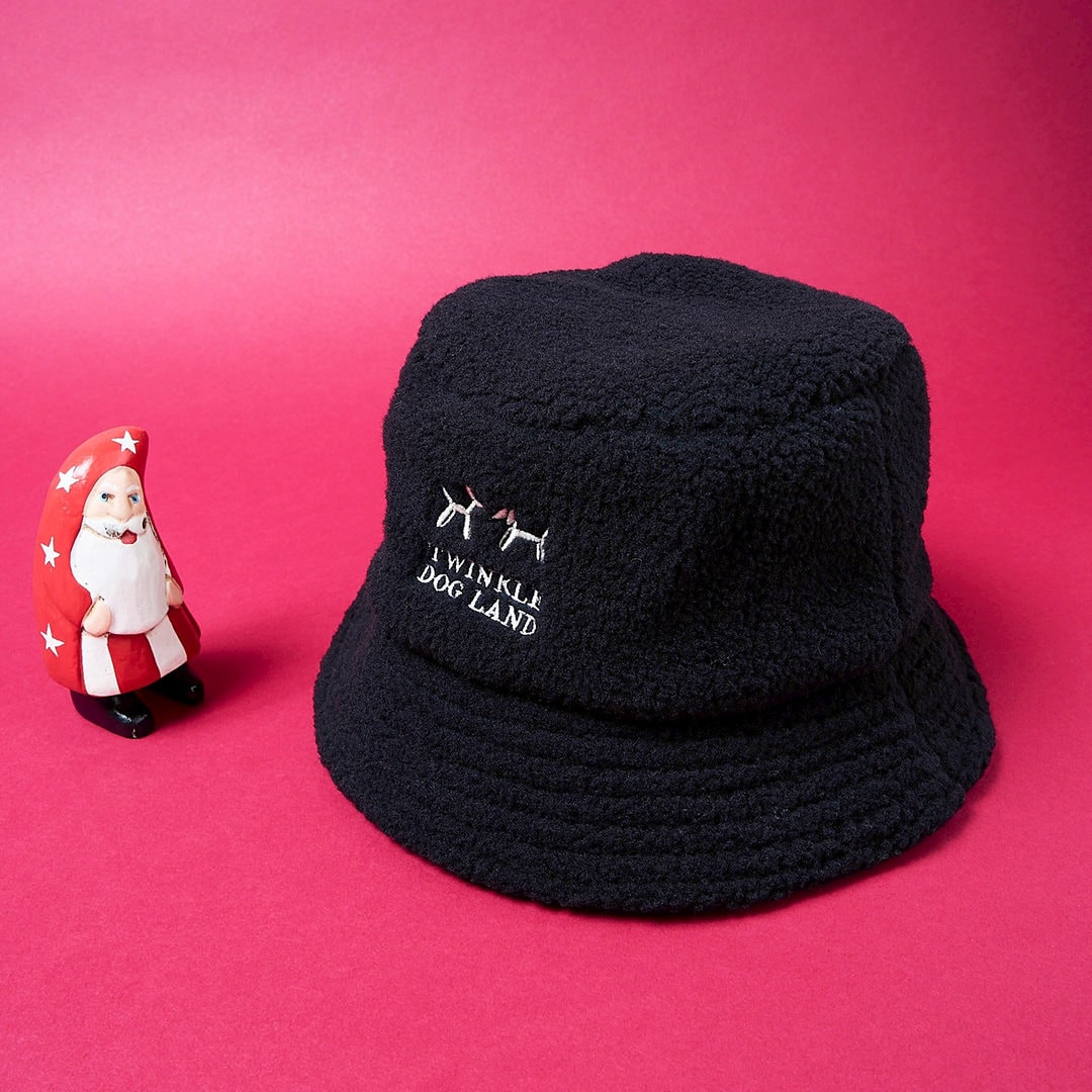 <受注生産>犬光ランド X'MAS SP BALLOON DOG BOA HAT【BLACK】
