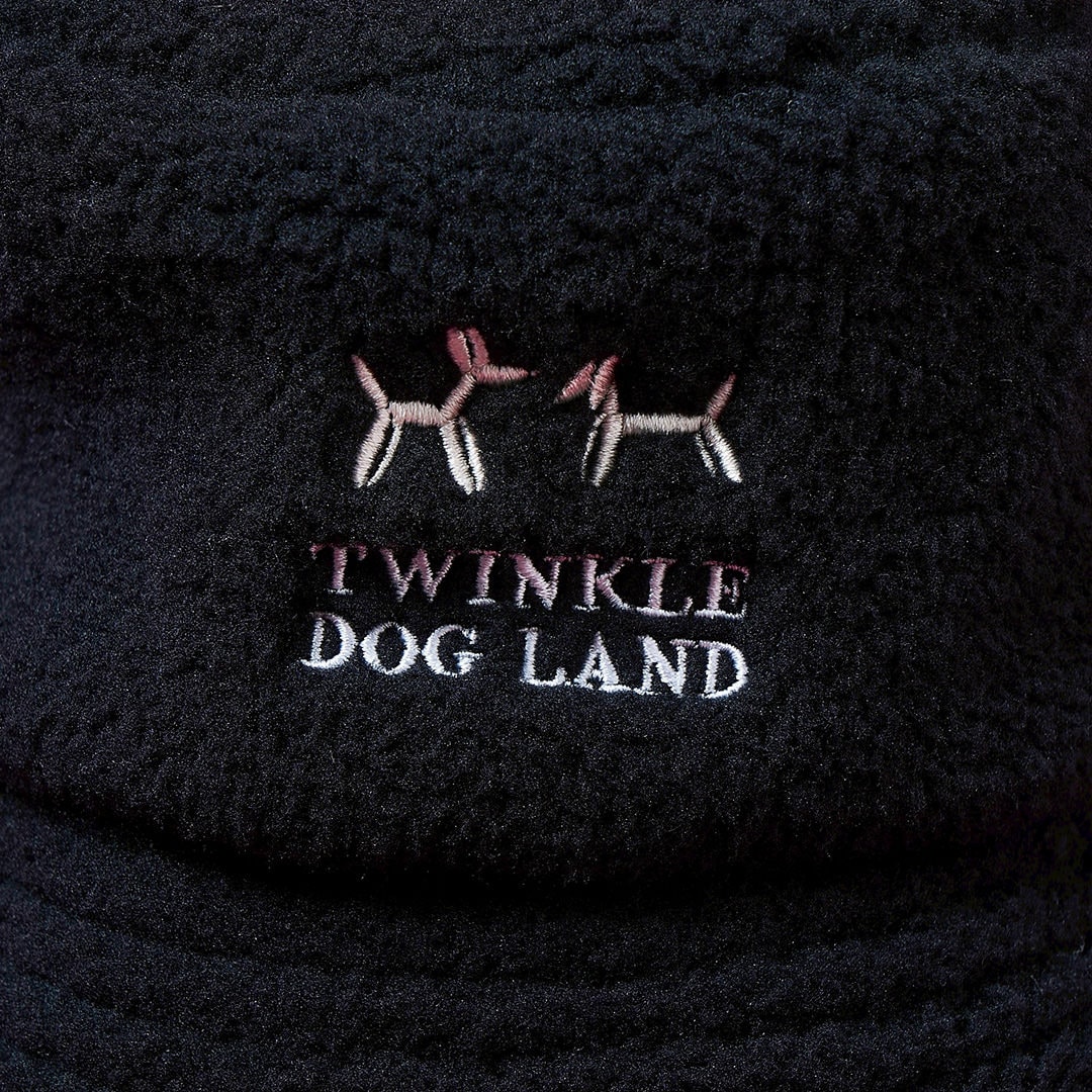 <受注生産>犬光ランド X'MAS SP BALLOON DOG BOA HAT【BLACK】