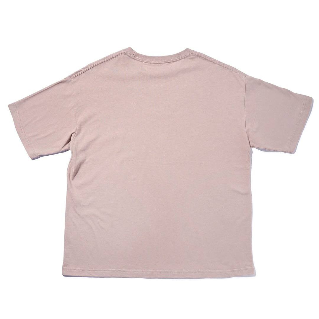 HanaH × tarou2 KONPEI & MISO BIG TEE【SMOKEY PINK】