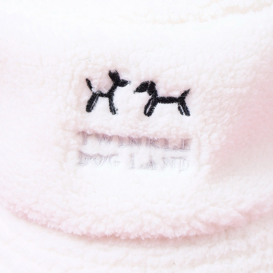 ＜受注生産＞犬光ランド X'MAS SP BALLOON DOG BOA HAT【WHITE】