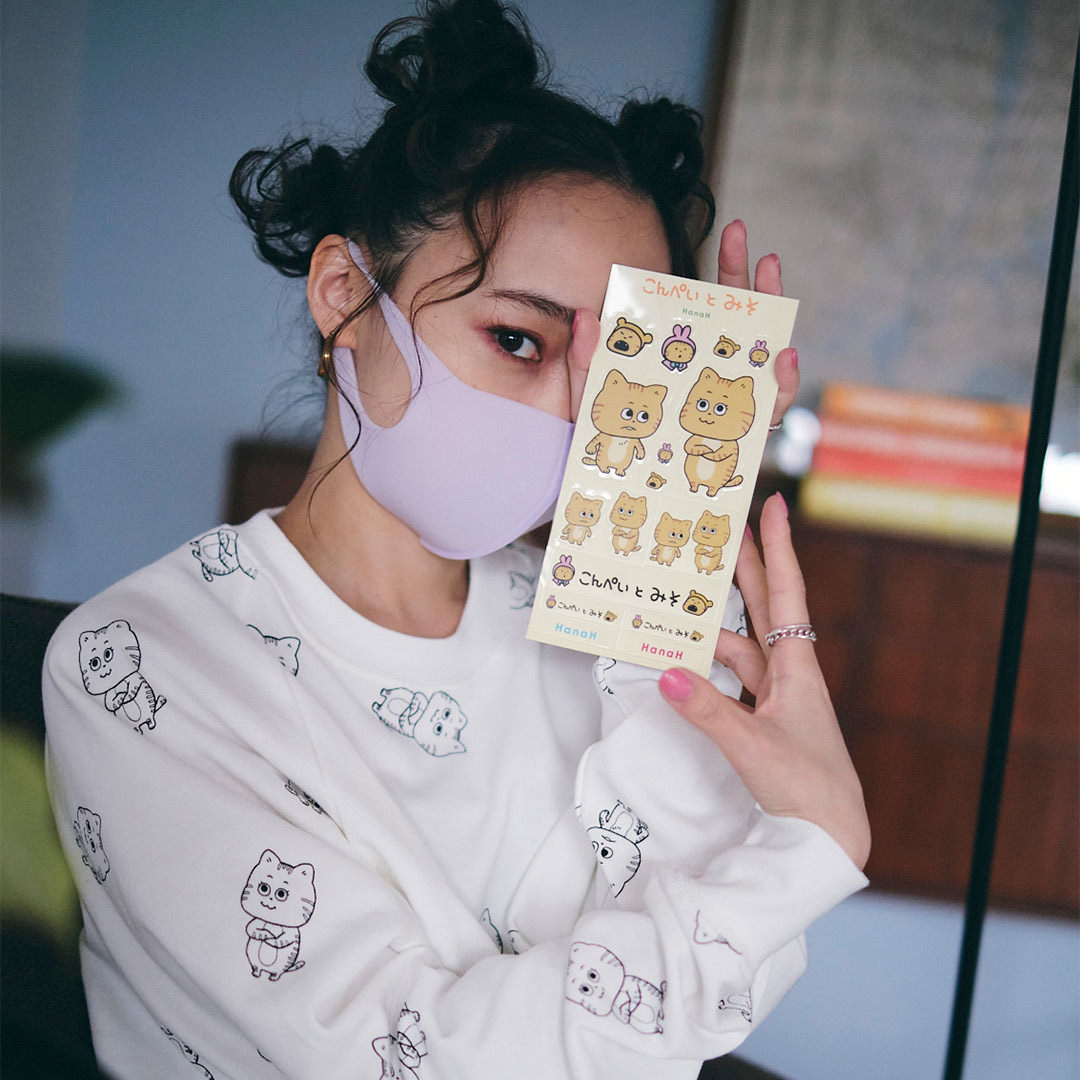 HanaH × にしむらゆうじ