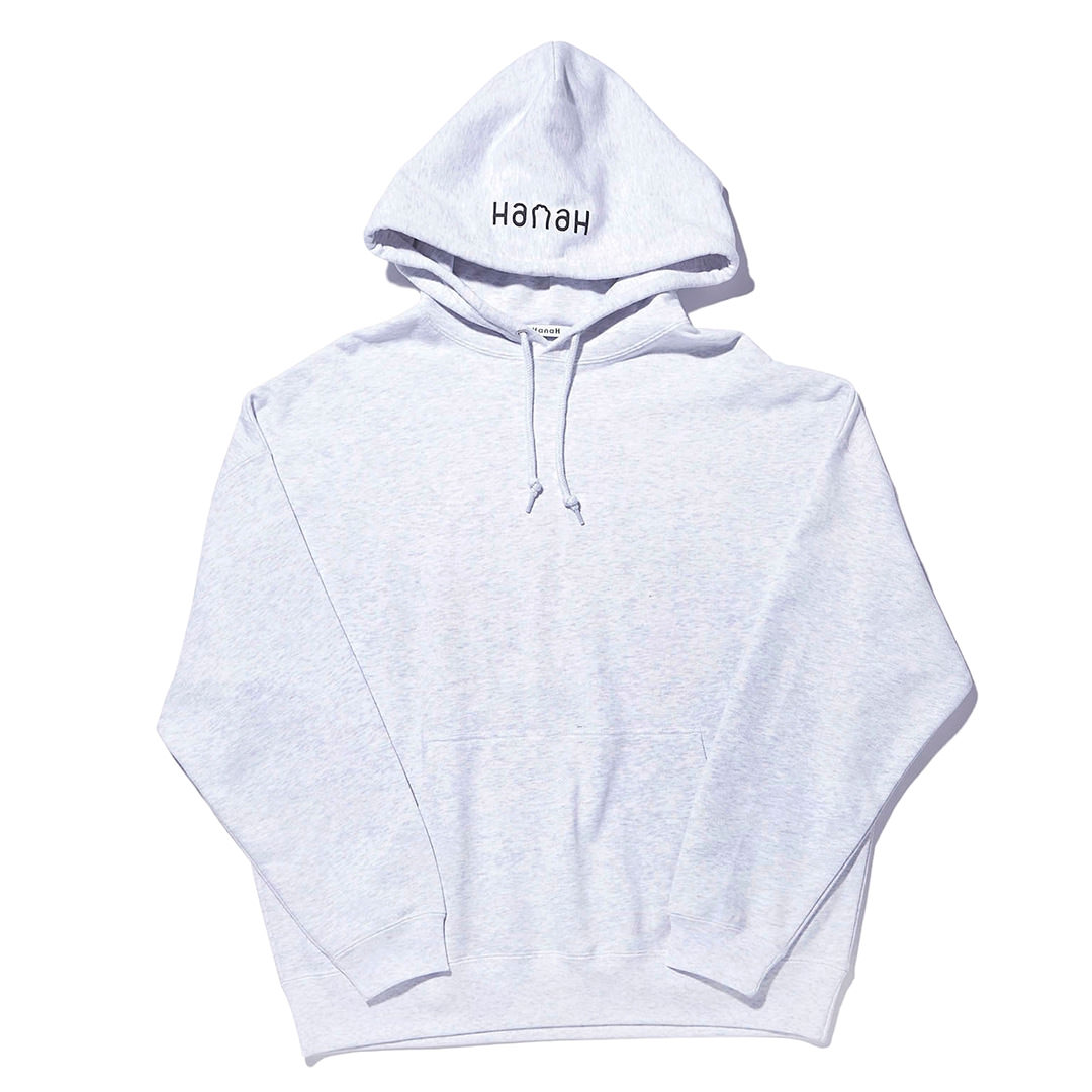 HanaH × tarou2 KONPEI & MISO BIG HOODIE【MIX GRAY】