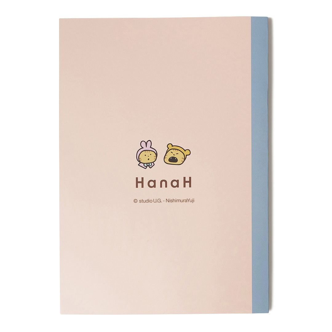 HanaH × にしむらゆうじ  