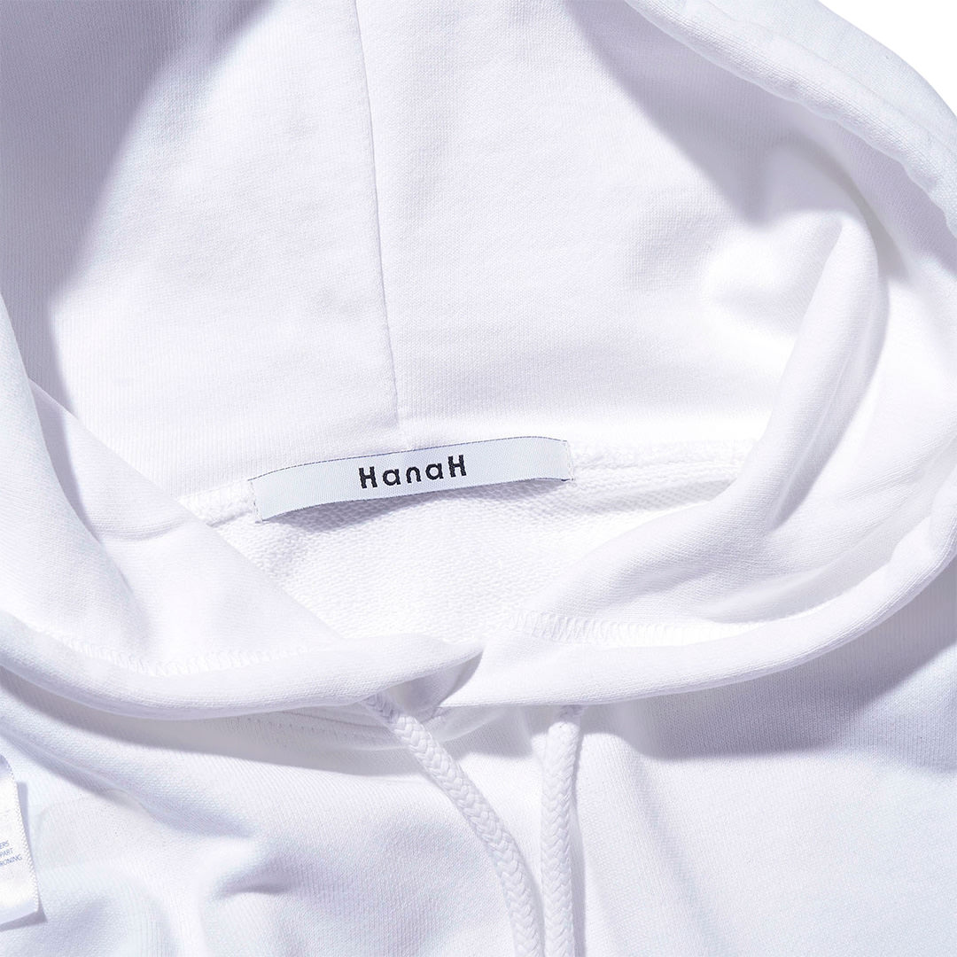 HanaH × tarou2 KONPEI & MISO BIG HOODIE【WHITE】