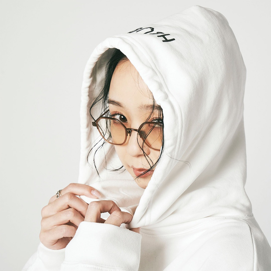 HanaH × tarou2 KONPEI & MISO BIG HOODIE【WHITE】