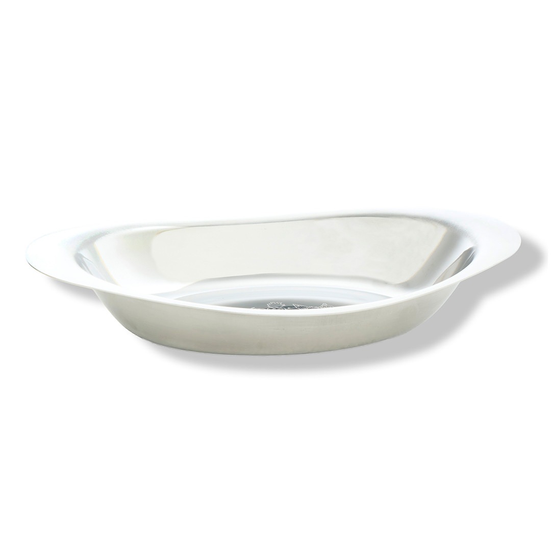 受注生産＞EGUMI STAINLESS CURRY PLATE | EGUMI | TAKALAKA