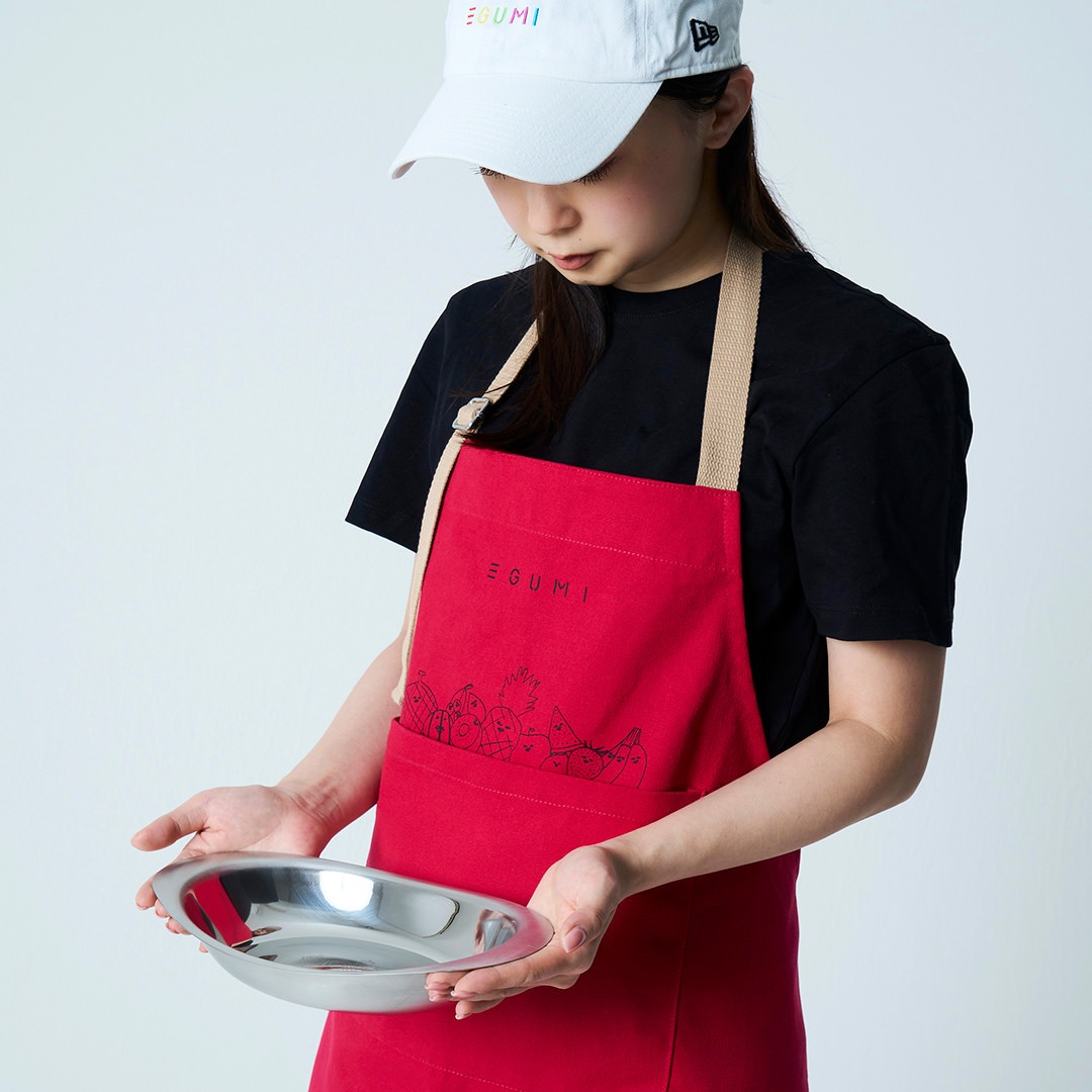 声優 ブランド 江口拓也 EGUMI 皿 プレート 受注生産＞EGUMI STAINLESS CURRY PLATE | EGUMI | TAKALAKA