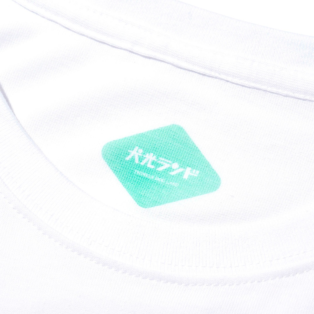 犬光ランド × makomo ペンぺとピンピ BIG TEE【WHITE】