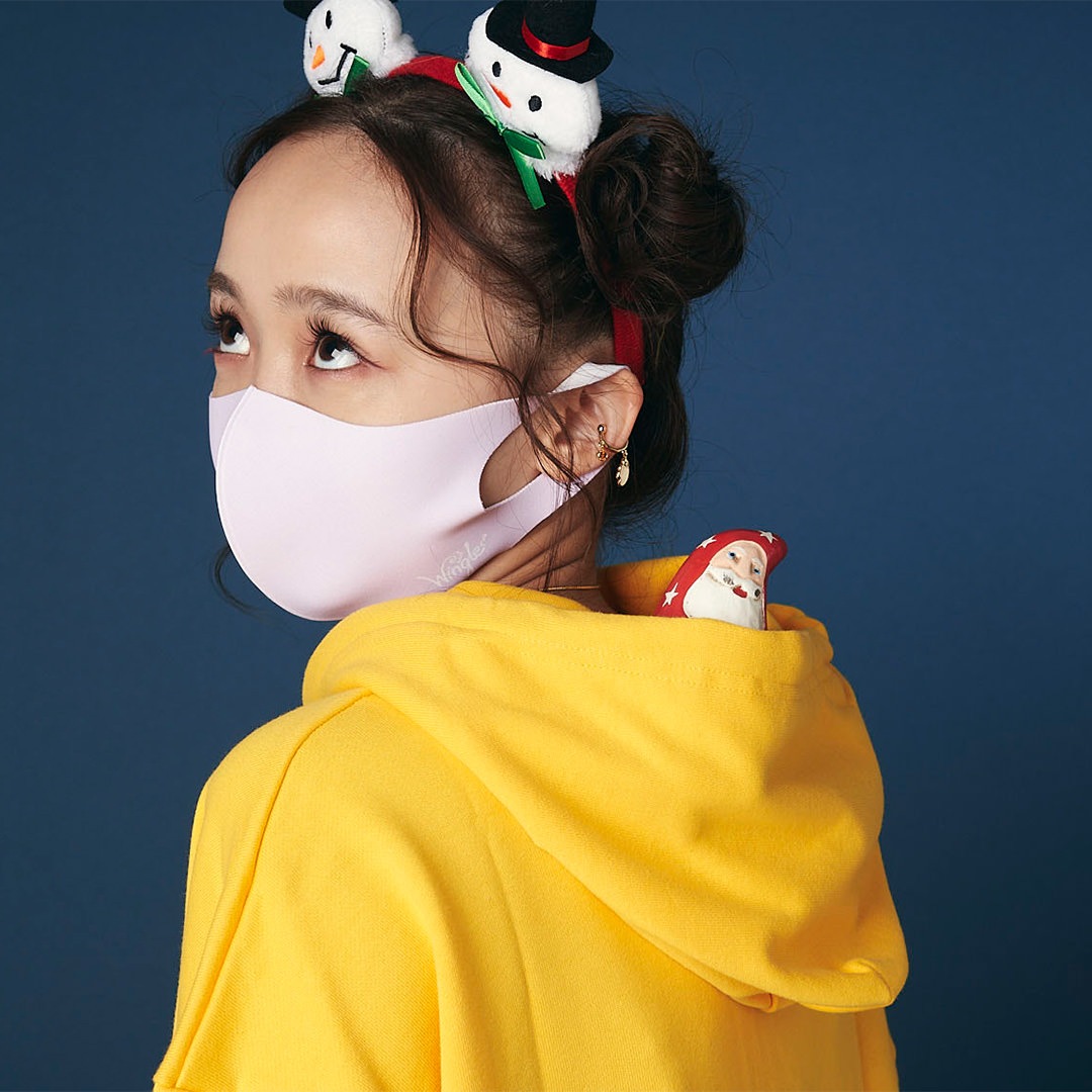 WINGLE X'MAS SP CITRINE EAR CUFF SET