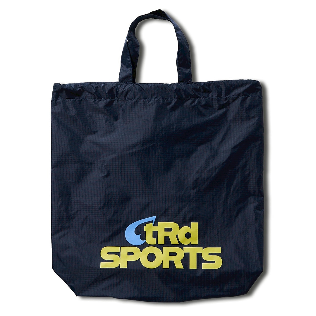 <受注生産>tear R drop SPORTS RIPSTOP GYM SACK BAG【NAVY】