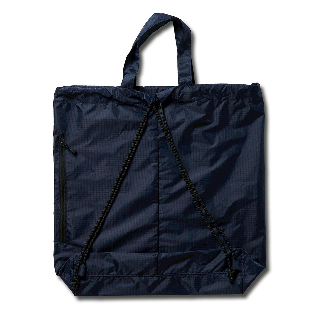 <受注生産>tear R drop SPORTS RIPSTOP GYM SACK BAG【NAVY】