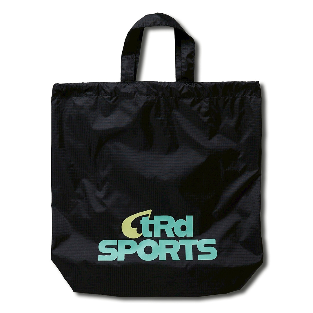 受注生産＞tear R drop SPORTS RIPSTOP GYM SACK BAG【BLACK】 | tear