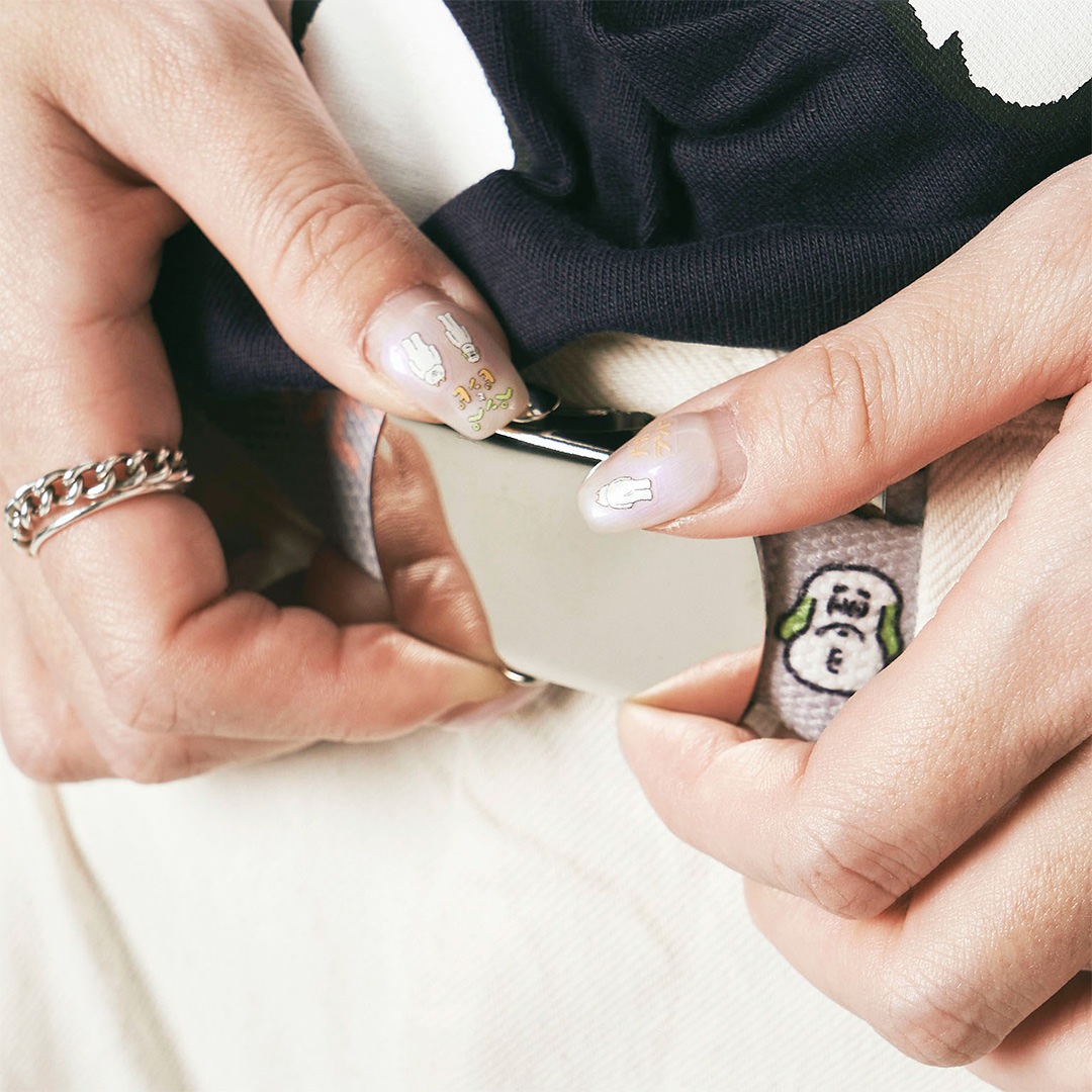 犬光ランド × makomo ペンぺとピンピ GACHA BELT