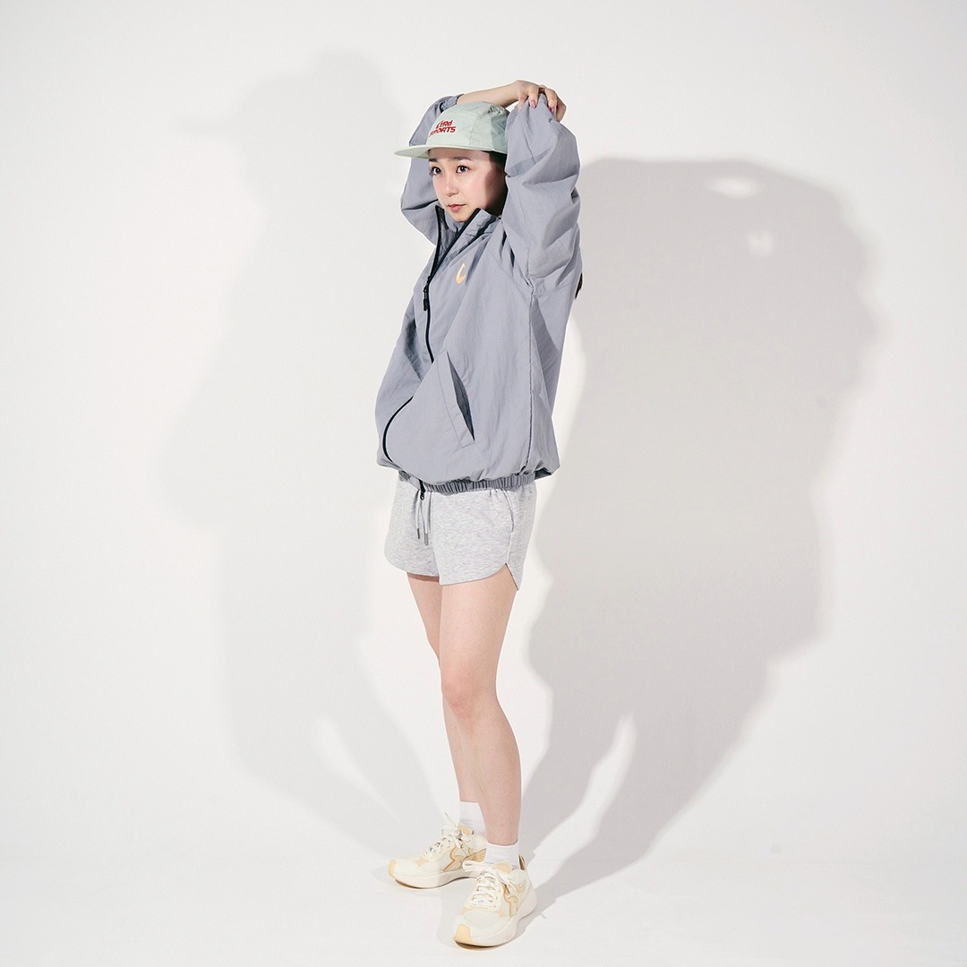 <受注生産>tear R drop SPORTS NYLON CAP【DUSTY OLIVE】