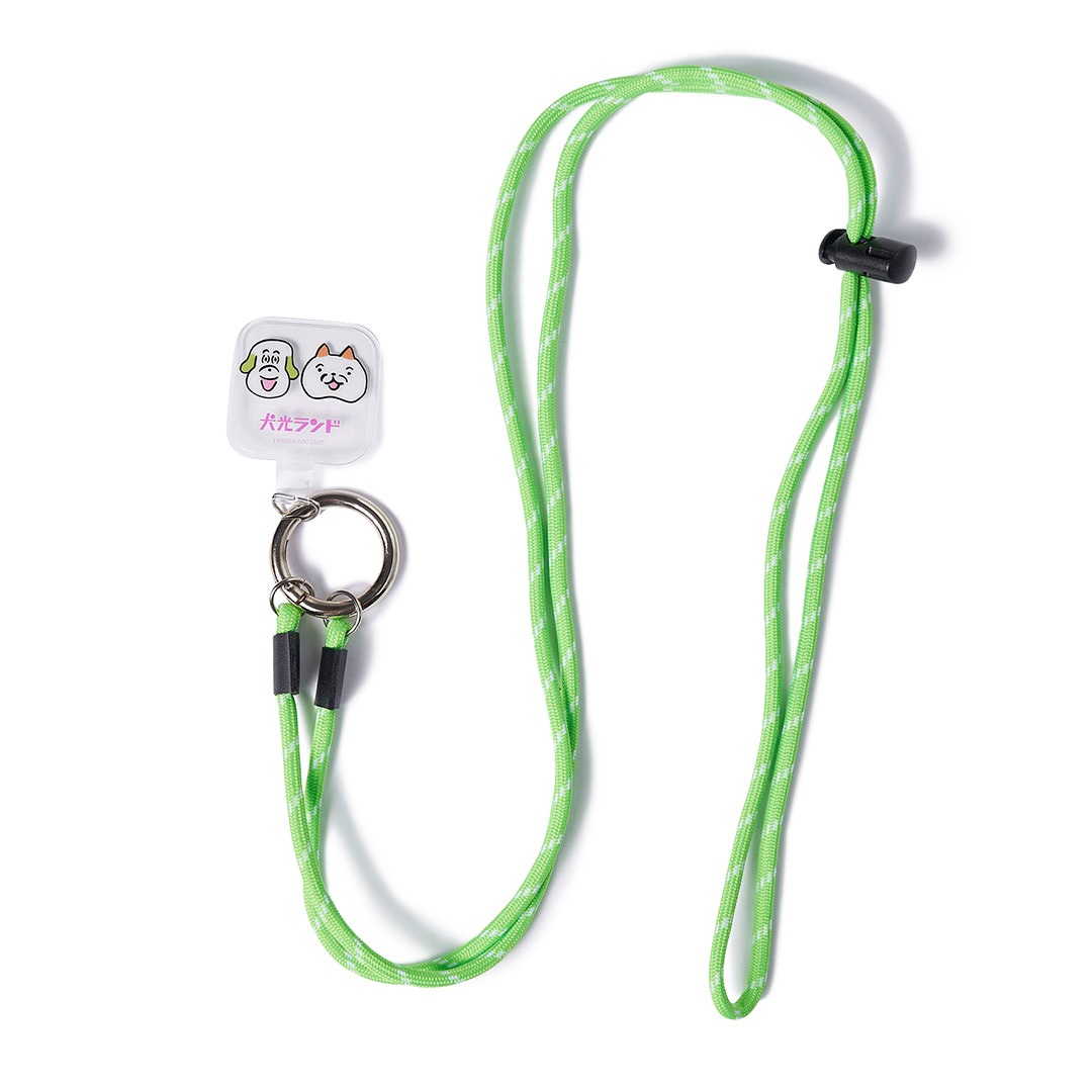 犬光ランド × makomo ペンぺとピンピ SMARTPHONE STRAP