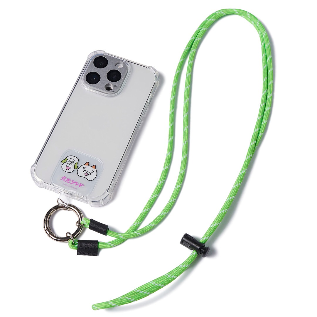 犬光ランド × makomo ペンぺとピンピ SMARTPHONE STRAP