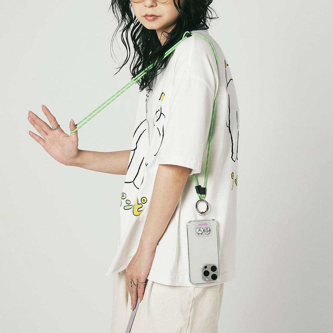 犬光ランド × makomo ペンぺとピンピ SMARTPHONE STRAP