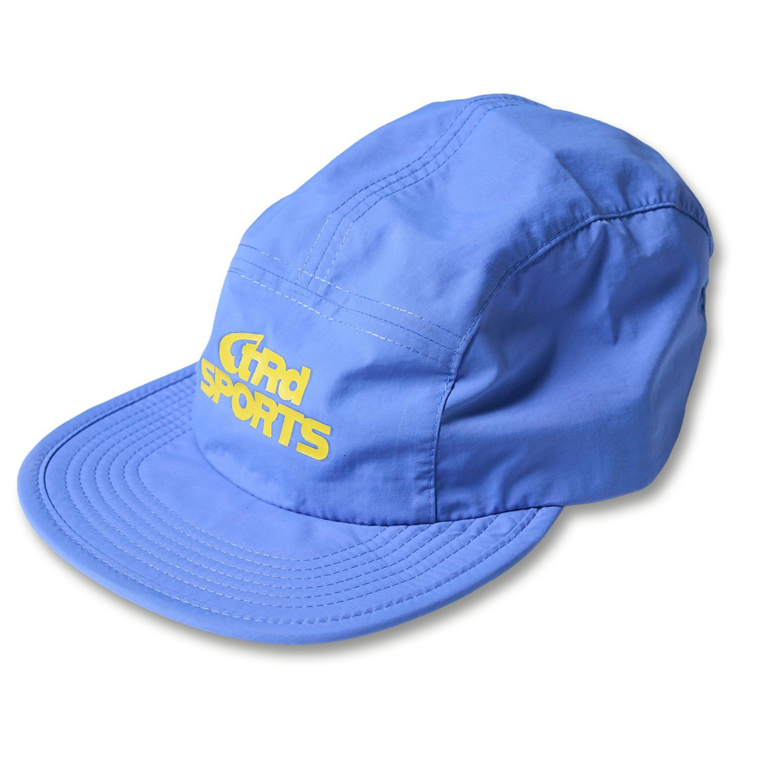 ＜受注生産＞tear R drop SPORTS NYLON CAP【SPORT BLUE】